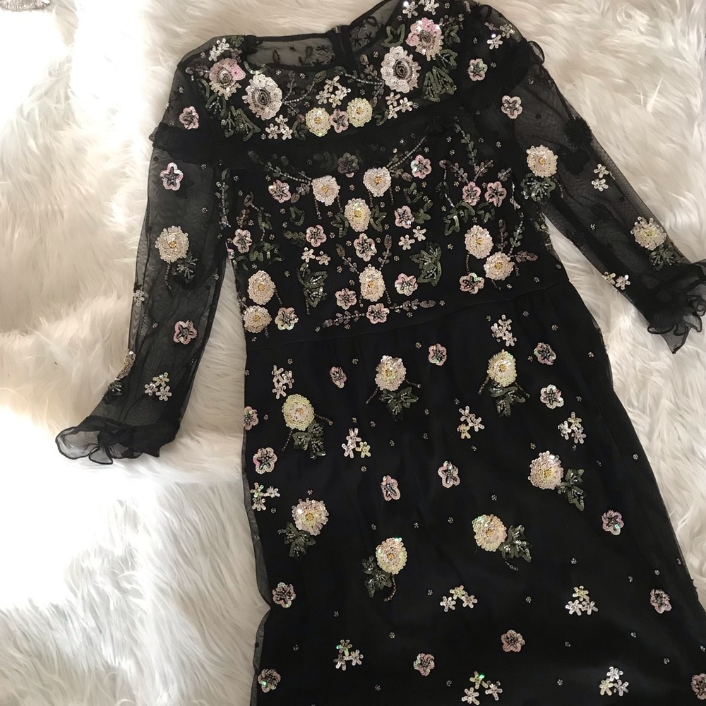 Beautiful Needle & Thread Cocktail Dress